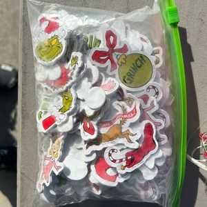 Grinch stickers